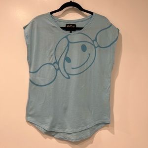 Surfer Girl Tees - Blue